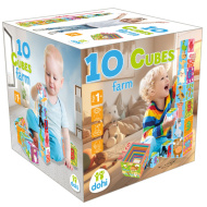 10+Cube+Würfelspiel - Bauernhof