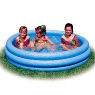 3-Ring-Aufblasbarer Kinderpool in Blau 147x33cm - Intex