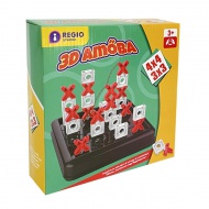 3D-Amöba-Brettspiel