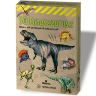 50 Dinosaurier-Brettspiel