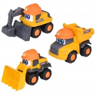 ABC Builder Team: Baumaschine in verschiedenen Varianten - Simba Toys