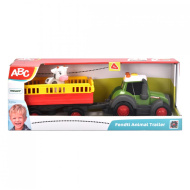 ABC Fendti Animal Trailer mit Kalb - Simba Toys