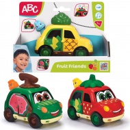 ABC Fruit Friend Frucht-Autos mit Schwungrad und Sound in verschiedenen Ausführungen - Simba Toys