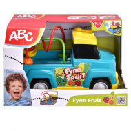 ABC Fynn Fruit Ziehauto mit Kugelbahn 25 cm - Simba Toys