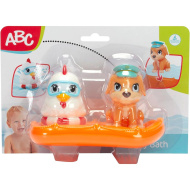 ABC Kleine Tiermatrosen Badespielzeug - Simba Toys