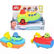 ABC Ocean Team Boot Badespielzeug mit Tieren in verschiedenen Varianten - Simba Toys