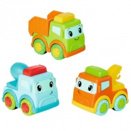 ABC Press n Go Lastwagen in drei Varianten - Simba Toys