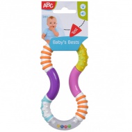 ABC Rassel, drehbares Babyspielzeug - Simba Toys