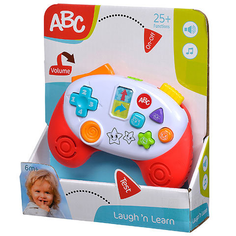 ABC Spiel-Controller Babyspielzeug - Simba Toys