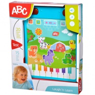 ABC Unterhaltungs-Tablet mit Licht und Ton - Simba Toys