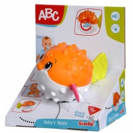 ABC bunte rasselnde Pufferfisch-Fähigkeitsspielzeug - Simba Toys