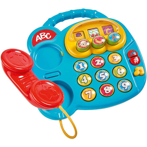 ABC buntes Telefon mit Licht- und Soundeffekten - Simba Toys