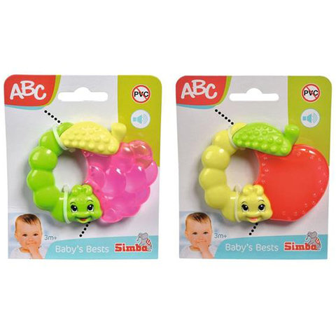 ABC kühlende Fruchtbeißringe in zwei Varianten - Simba Toys