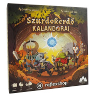 Abenteurer des Schluchtwaldes Brettspiel