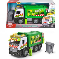 Action Truck Müllwagen mit Sound und Licht - Dickie Toys