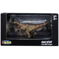 Alte Dinosaurierwelt: Carnotaurus-Dino-Figur