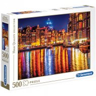 Amsterdam HQC 500-teiliges Puzzle - Clementoni