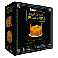 Anarchistisches Pfannkuchen-Brettspiel