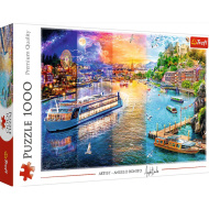 Angelo Bonito: Bootsausflug 1000-teiliges Premium-Puzzle - Trefl