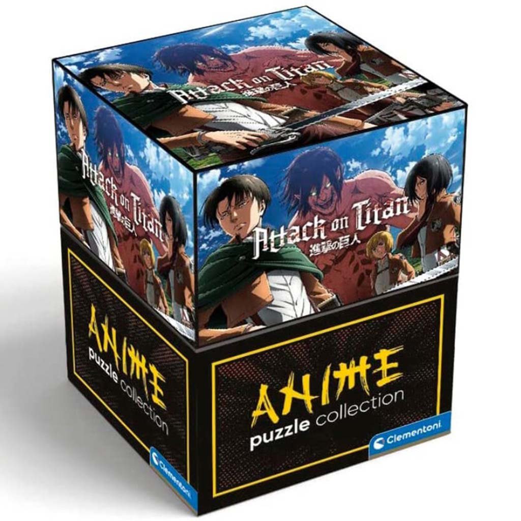 Anime Attack on Titan 2 500-teiliges Puzzle - Clementoni