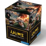 Anime Attack on Titan 500-teiliges Puzzle - Clementoni