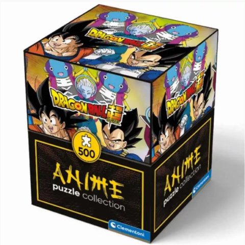 Anime Puzzle Sammlung: 500-teiliges Dragon Ball HQC Puzzle - Clementoni