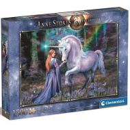 Anne Stokes: Blue Bell Woods 1500-teilige Puzzle - Clementoni