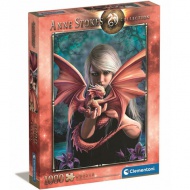 Anne Stokes: Dragonkin 1000-teilige Puzzle - Clementoni