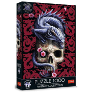 Anne Stokes: Östlicher Drache 1000-teiliges Premium Plus Puzzle - Trefl