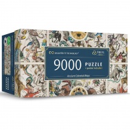 Antike astronomische Karten 9000-teilige UFT-Puzzle - Trefl