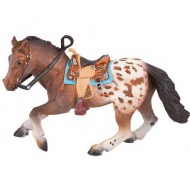 Appaloosa Hengst Spielzeugfigur - Bullyland