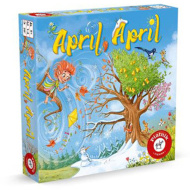 April April Brettspiel - Piatnik