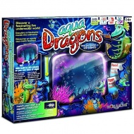 Aqua Dragons Unterwasserwelt-Set mit LED-Licht