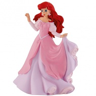 Ariel, die Prinzessin in einem rosa Kleid, Spielfigur