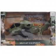 Army Militärhubschrauber mit Figur