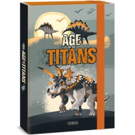 Ars Una: Age of Titans Dinosaurier-Heftbox A/4