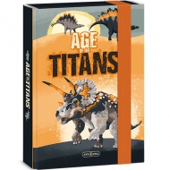 Ars Una: Age of Titans Dinosaurier-Heftbox A/5