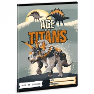 Ars Una: Age of the Titans 2. Klasse liniertes Heft A/5 16-32