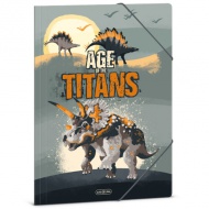 Ars Una: Age of the Titans Gummimappe A/4 Größe