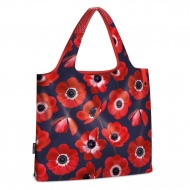 Ars Una: Anemones Dark Einkaufstasche 22L