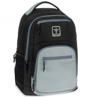 Ars Una: Ash AU-5 abgerundeter Schulranzen, Rucksack 33x49x23cm