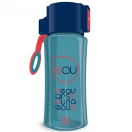 Ars Una: Blaue BPA-freie Flasche 450ml