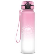 Ars Una: Candy Floss BPA-freie Motivationsflasche 1000ml