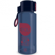 Ars Una: Dunkelgraue BPA-freie Trinkflasche 650ml