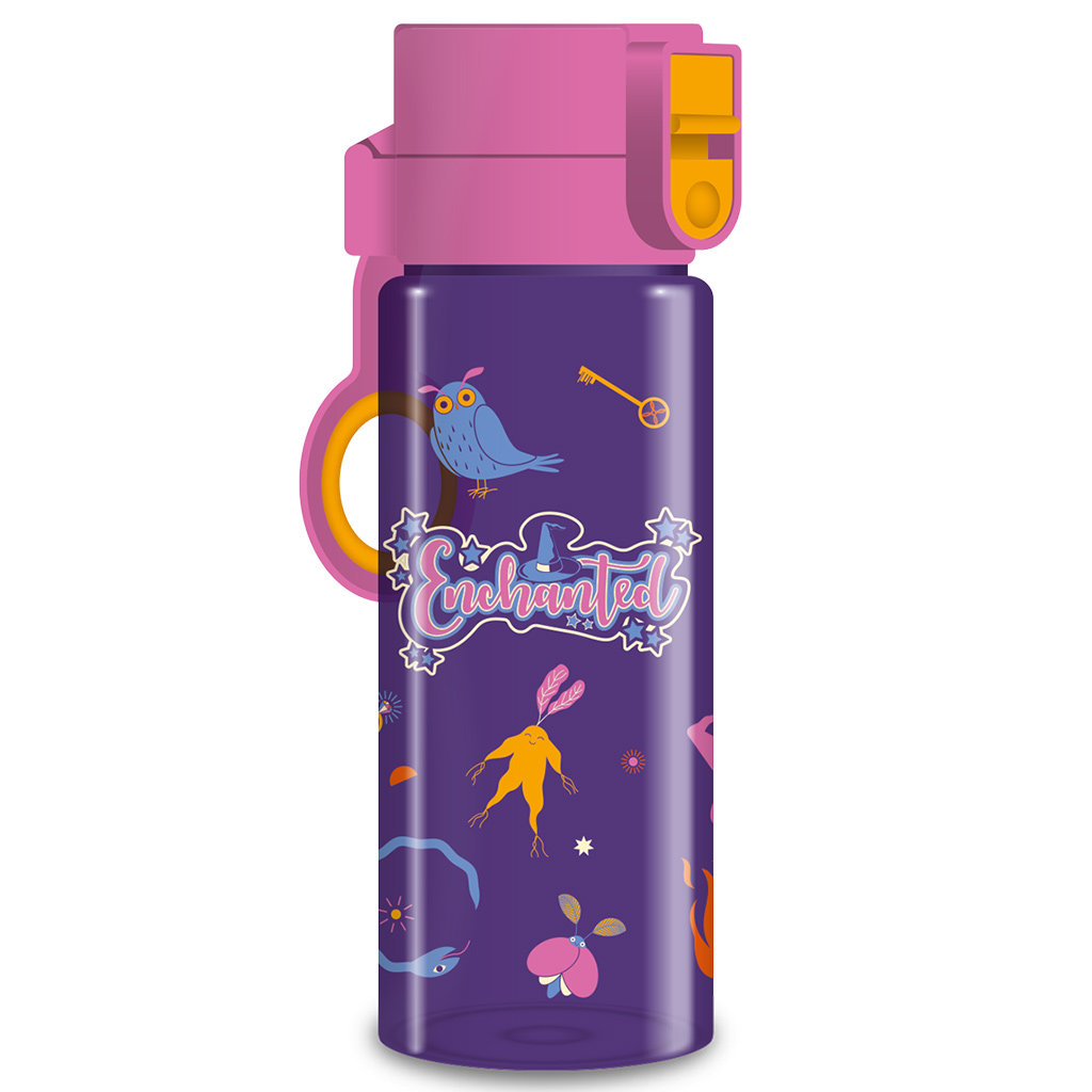 Ars Una: Enchanted Hexe Muster BPA-freie Trinkflasche 475ml