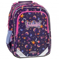 Ars Una: Enchanted ergo-fit abgerundeter Schulranzen, Rucksack 34x40x21cm