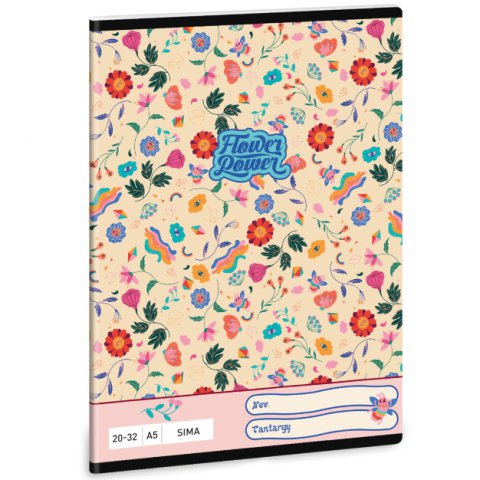 Ars Una: Flower Power glattes Heft A/5 20-32