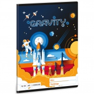 Ars Una: Gravity Astronaut 2. Klasse liniertes Heft A/5