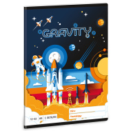 Ars Una: Gravity Astronaut 3. Klasse liniertes Heft A/5