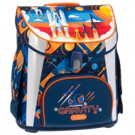 Ars Una: Gravity Astronaut kompakter ergonomischer Schulranzen mit Magnetverschluss, Rucksack 33x41x24cm